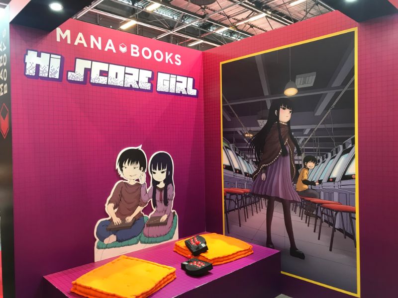 Japan Expo - Hi Score Girl